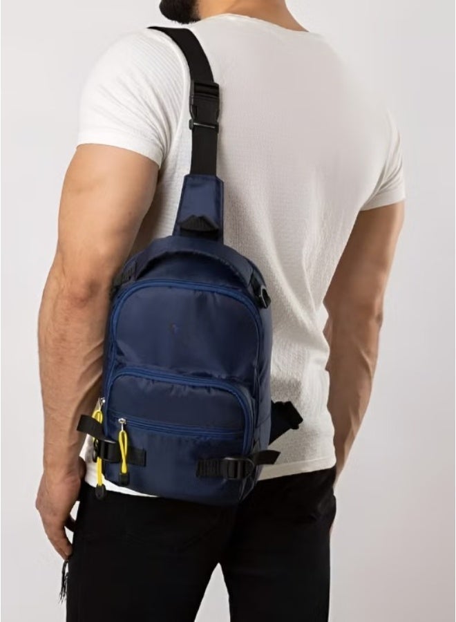 Smart Travel Bag 4 in 1 - Versatile Waterproof Travel Bag Perfect for Chest Shoulder Backpack with Multiple Pockets for Organization Suitable for Men, Women, Kids Travel and Adventure - Image 4