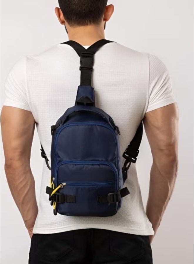 Smart Travel Bag 4 in 1 - Versatile Waterproof Travel Bag Perfect for Chest Shoulder Backpack with Multiple Pockets for Organization Suitable for Men, Women, Kids Travel and Adventure - Image 5