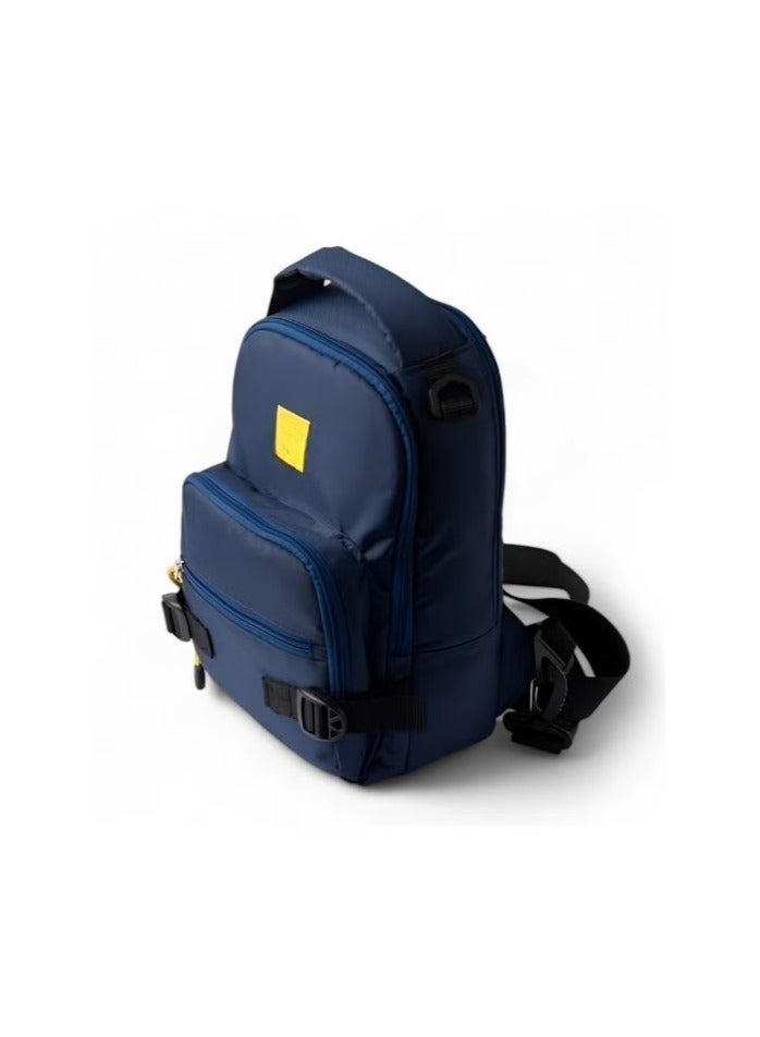 Smart Travel Bag 4 in 1 - Versatile Waterproof Travel Bag Perfect for Chest Shoulder Backpack with Multiple Pockets for Organization Suitable for Men, Women, Kids Travel and Adventure - Image 1