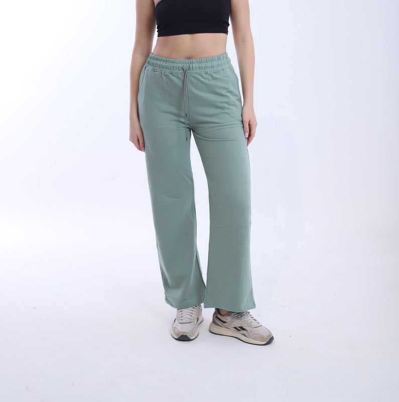 بيبو بنطلون نسائي ميلتون ساده _منت - Image 1