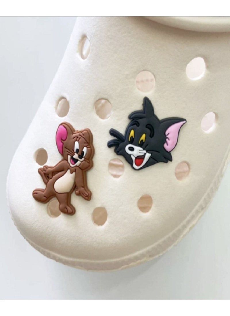 Marimari 2 Piece Slipper Ornaments Set 