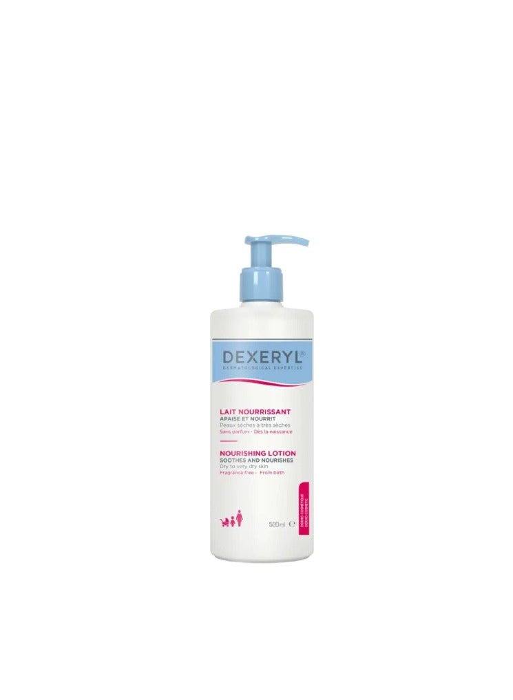 Dexeryl Nourishing Lotion Promotional Packaging 500ml - Image 2