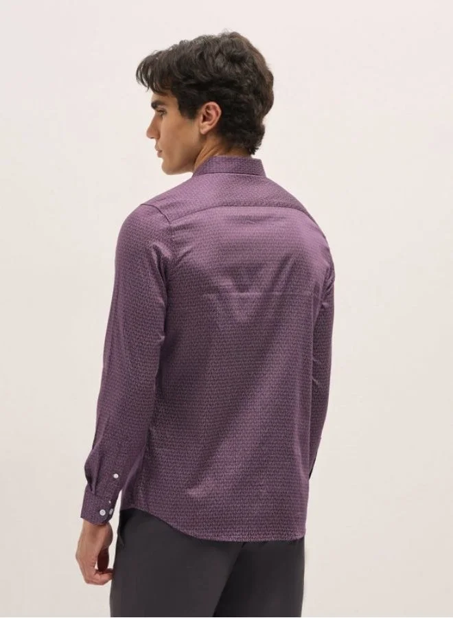 THE BEAR HOUSE  Men's Shirt for Casual and Formal Wear | Classic Button-Down Style for Office, Daily Use, Travel, Events & All-Season Outfits | Versatile & Stylish Wardrobe Essential for Every Occasion for Men | Best Price UAE