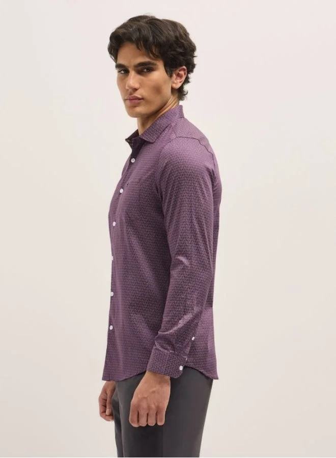 THE BEAR HOUSE  Men's Shirt for Casual and Formal Wear | Classic Button-Down Style for Office, Daily Use, Travel, Events & All-Season Outfits | Versatile & Stylish Wardrobe Essential for Every Occasion for Men | Best Price UAE