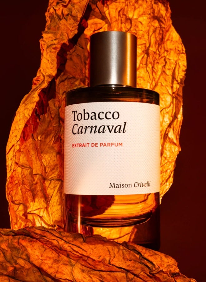 Maison Crivelli Tobacco Carnaval Extrait De Parfum 50ml - Image 2