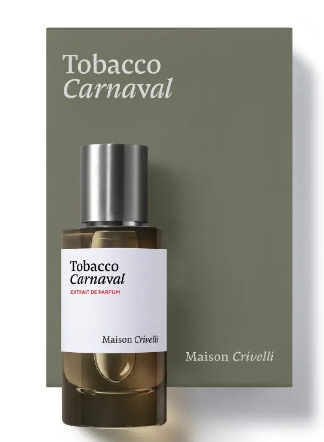 Maison Crivelli Tobacco Carnaval Extrait De Parfum 50ml - Image 1