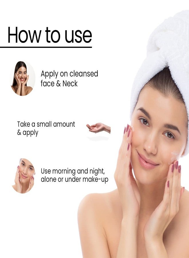 RAWLS Hydrating Face Moisturizer for Men and Women/Enriched with Red Clover, Vitamin B3 & B5, Aloevera and Lemongrass oil/No Paraben, No Silicon & No Sulphur/Suitable for all skin type - 50 ml - Image 4