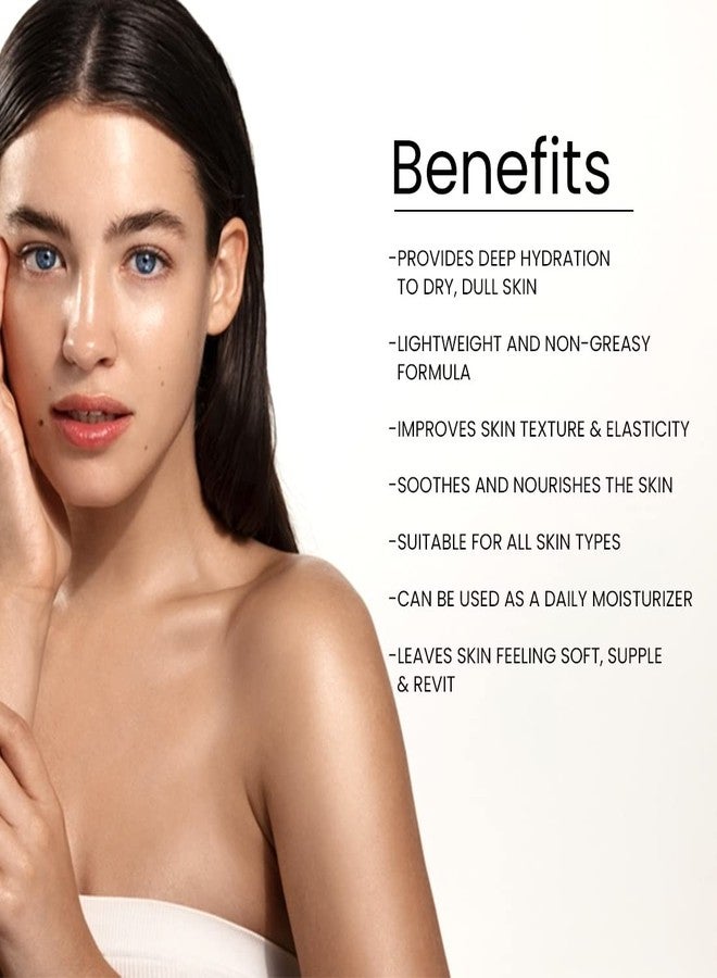 RAWLS Hydrating Face Moisturizer for Men and Women/Enriched with Red Clover, Vitamin B3 & B5, Aloevera and Lemongrass oil/No Paraben, No Silicon & No Sulphur/Suitable for all skin type - 50 ml - Image 3