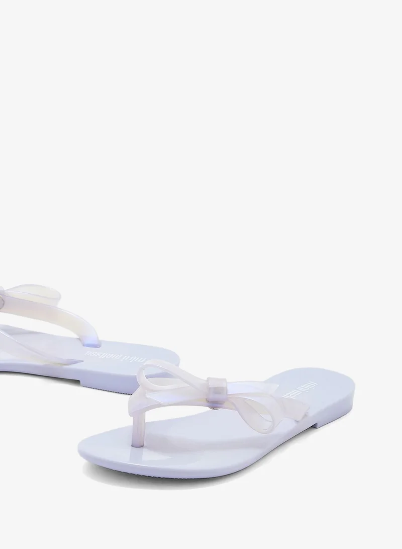 Mini Melissa Kids Harmonic Sweet Flip Flops