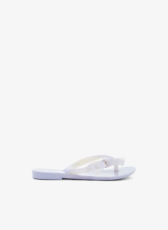 Mini Melissa Kids Harmonic Sweet Flip Flops