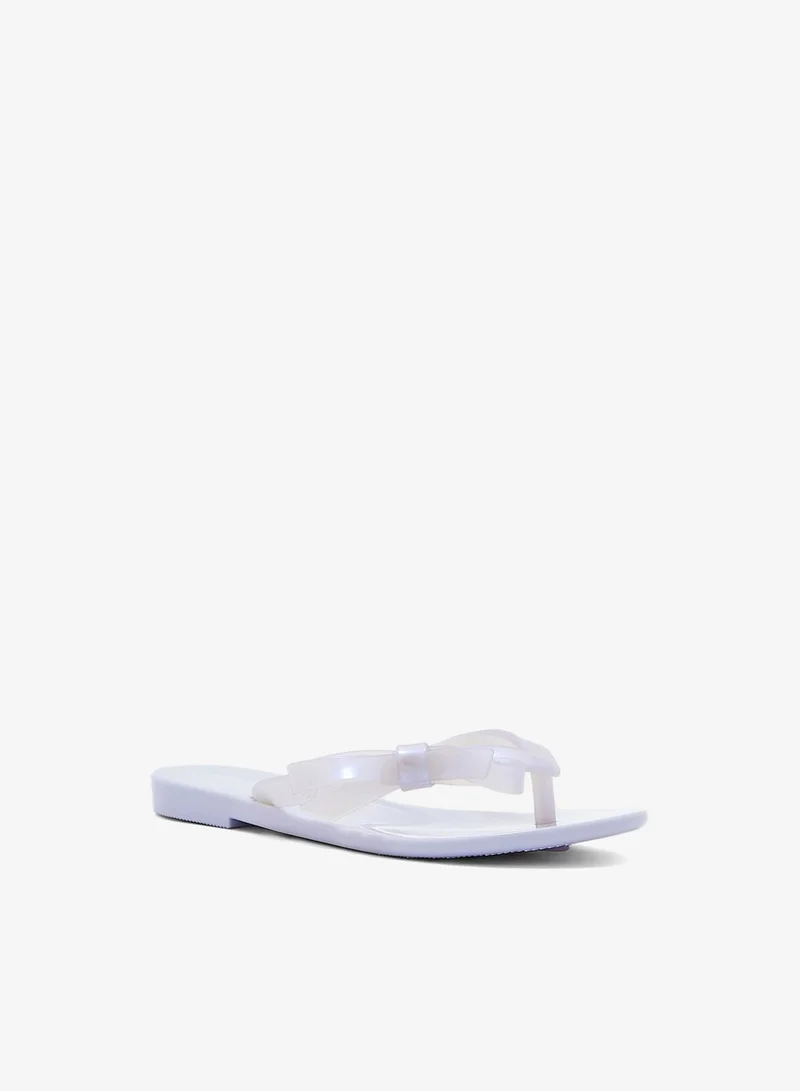 Mini Melissa Kids Harmonic Sweet Flip Flops