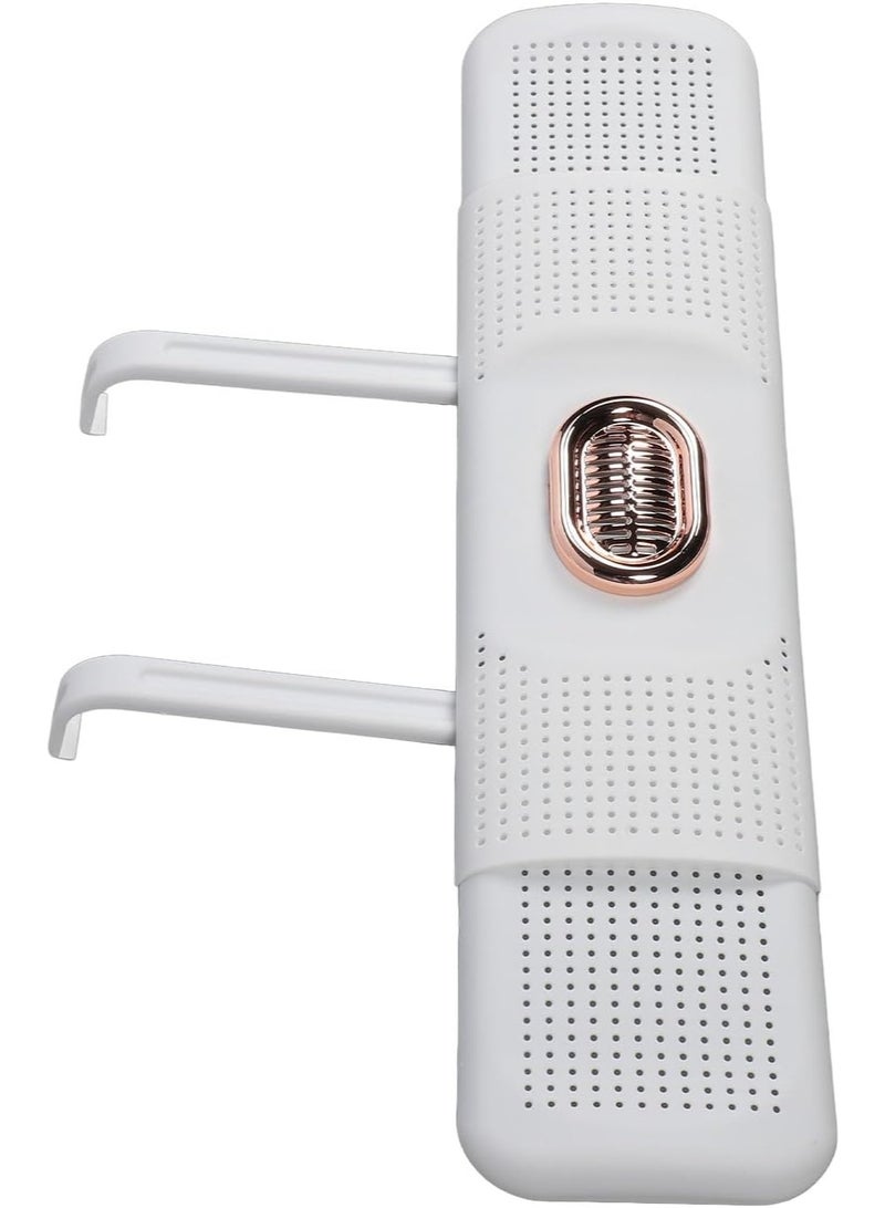 جهاز توزيع هواء التكييف بالتساوي داخل الغرف للحماية من نزلات البرد وآلام المفاصل الناتجة عن التعرض المباشر للهواء البارد، كما يتميز بسهولة التركيب والاستخدام - ابيض - Image 3