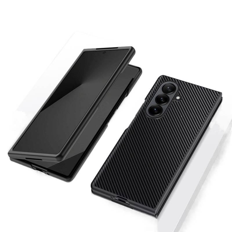 غطاء واقي، أزرق، ملمس غير لامع , حماية من السقوط، PC، مقاوم للصدمات لـ Samsung Galaxy Z Fold 7 باللون الأزرق للطاولة للمكتب المنزلي للتنقل اليومي - Image 3