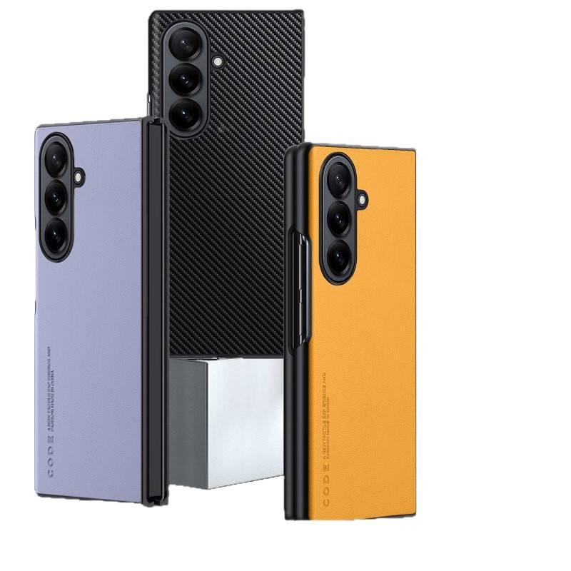 غطاء واقي، أزرق، ملمس غير لامع , حماية من السقوط، PC، مقاوم للصدمات لـ Samsung Galaxy Z Fold 7 باللون الأزرق للطاولة للمكتب المنزلي للتنقل اليومي - Image 5