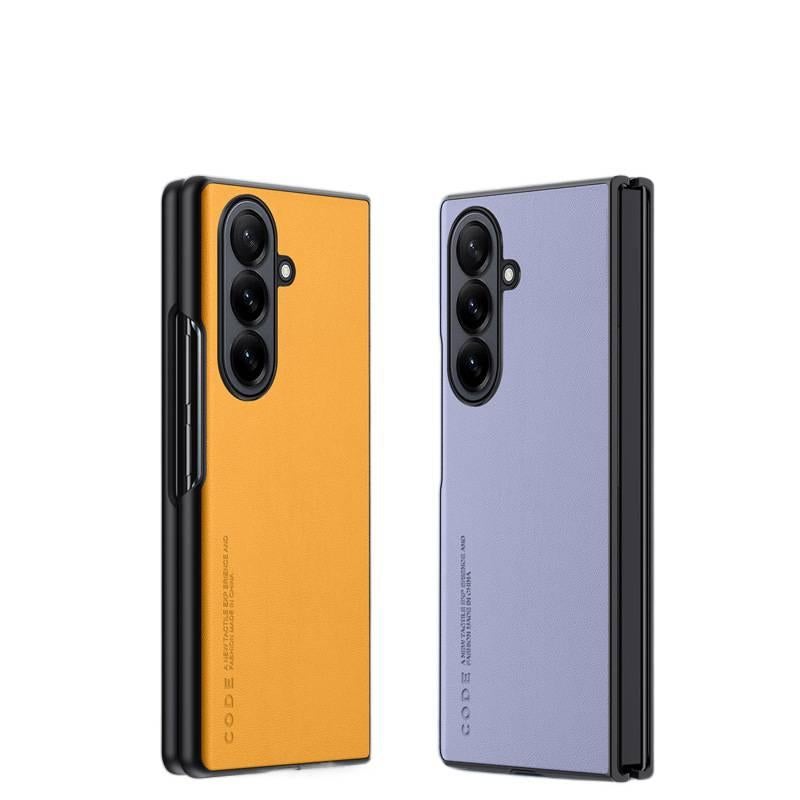 غطاء واقي، أزرق، ملمس غير لامع , حماية من السقوط، PC، مقاوم للصدمات لـ Samsung Galaxy Z Fold 7 باللون الأزرق للطاولة للمكتب المنزلي للتنقل اليومي - Image 4