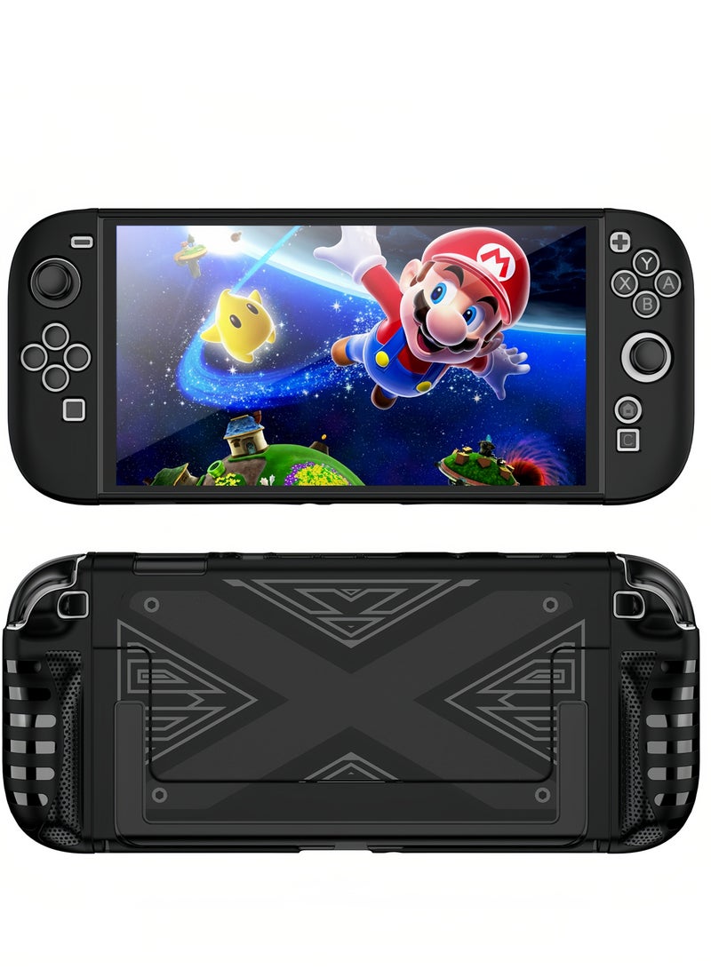 beteno Charging Dock for Nintendo Switch 2 Joy-Con Controllers, SW2 Joycon 2 Controller Charging Docking, Ergonomics & Magnetic Fast Charger Station for Switch 2 Accessories with RGB Light Mode & Cord - Image 3