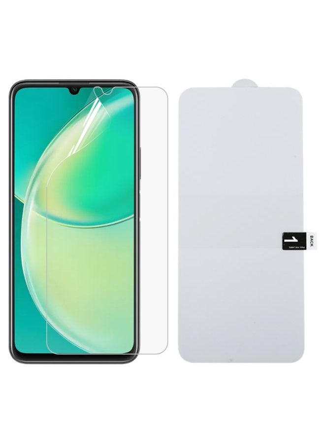 HuHa Screen Protector For Huawei nova Y60 Full Screen Protector Explosion-proof Hydrogel Film 