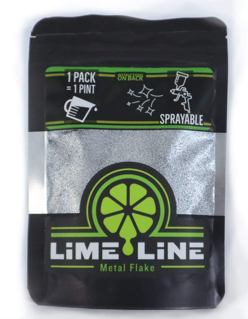 LiME LiNE Sprayable Automotive Metal Flake for Custom Paint - Image 1