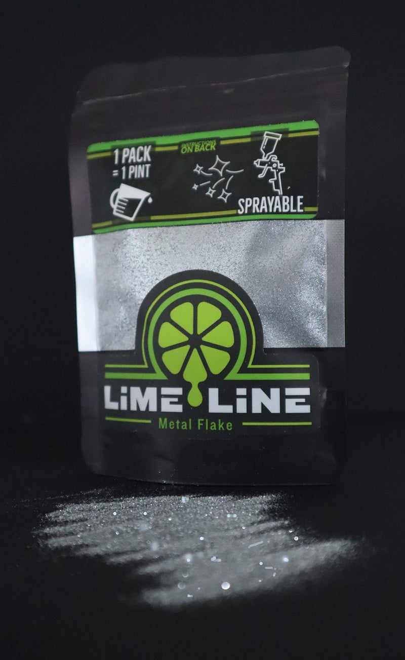 LiME LiNE Sprayable Automotive Metal Flake for Custom Paint - Image 5