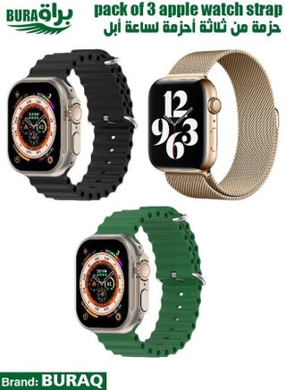 Apple Watch Band Strap For Apple Watch Ultra 2/Ultra 49mm, Series 10 46mm, 9/8/7 45mm, SE2/SE/6/5/4 44mm, 3/2/1 42mm - pzsku/Z04F18FEE4EA48CD1F65AZ/45/_/1733885718/8c8a4433-ea1e-4145-8fc4-fb38fe88dec1