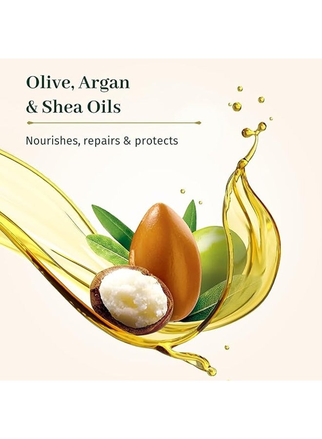 Le Petit Olivier Cream Shampoo, Infused With Olive, Shea, And Argan Oils, Nourishing Formula For Dry And Damaged Hair, 250Ml - Image 3