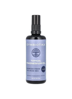Cymbiotika Cymbiotika, Topical Magnesium Oil, Lavender, 3.4 fl oz (100 ml)  - Image 1