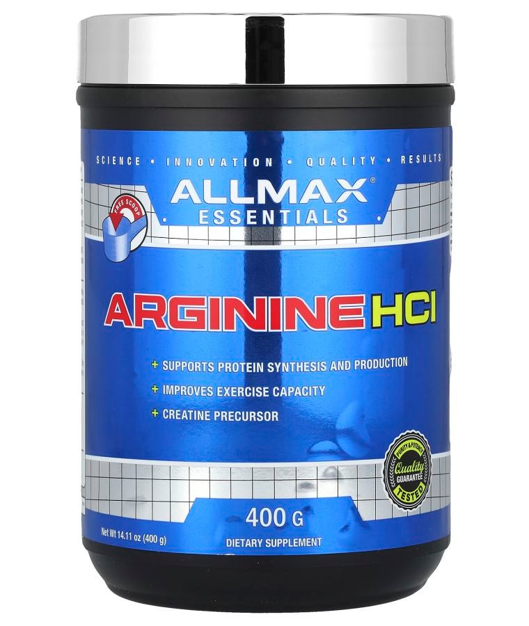 Allmax Essentials Arginine HCl 14.11 oz (400 g)