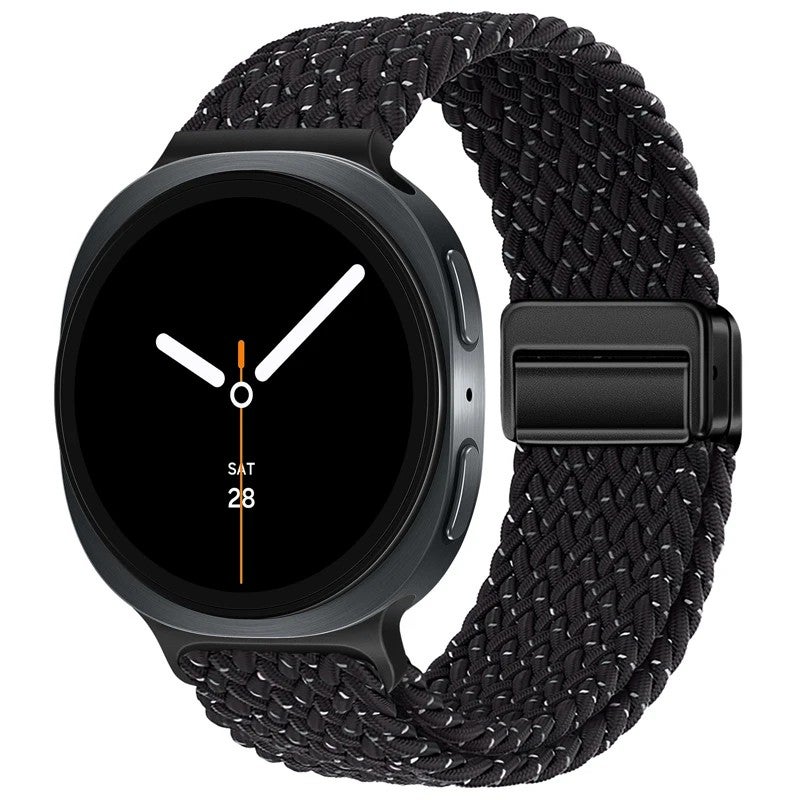 Bluejw Breathable Woven Nylon Sport Strap for Samsung Watch 8 / 8 Classic - Replacement Band (WB1152T) - Image 1