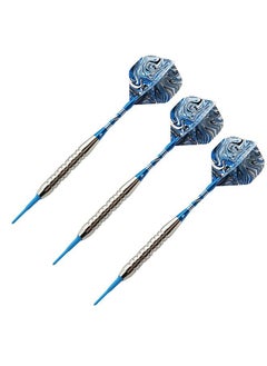 GROIC Tip Darts Set - Professional Darts Soft Tip for Dartboard with Iron Barrels and Extra Aluminum Shafts, Flights + Dart Tool + Gift Case  - Image 3
