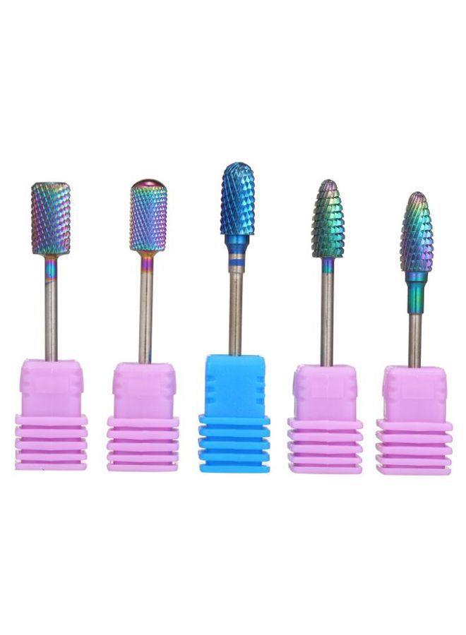 نيبمينينت طقم قطع مبرد أظافر دوار مكون من 5 متعدد الألوان - Image 1