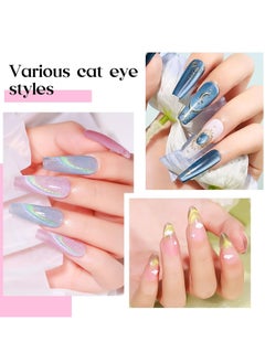 5 in 1 Nail Magnet Tool: Cat Eye Magnet Tool Multi-Function Magnet Stick 3D Magnetic Cat Eye Gel Polish, Nail Art Cat Eye Magnet Stick Nail Design Tools for Nail Salon Home DIY - pzsku/Z04F1B5E4CA87640794ECZ/45/_/1729600258/95080c9f-abf2-413c-9793-3773533d17a7