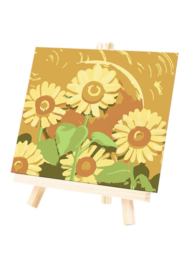 Generic DIY Painting by Numbers, Digital Painting Kit With Eco-Friendly Paints and Premium Canvas, No Artistic Skills Needed, Ideal for Family Activities, Home Decoration and Stress Relief  - Image 1