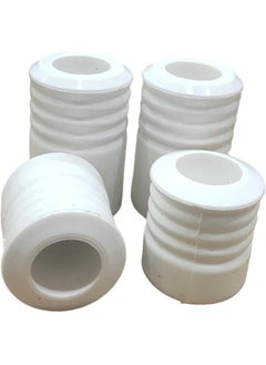 Generic "Motorcycle Slider Kit". (white) 