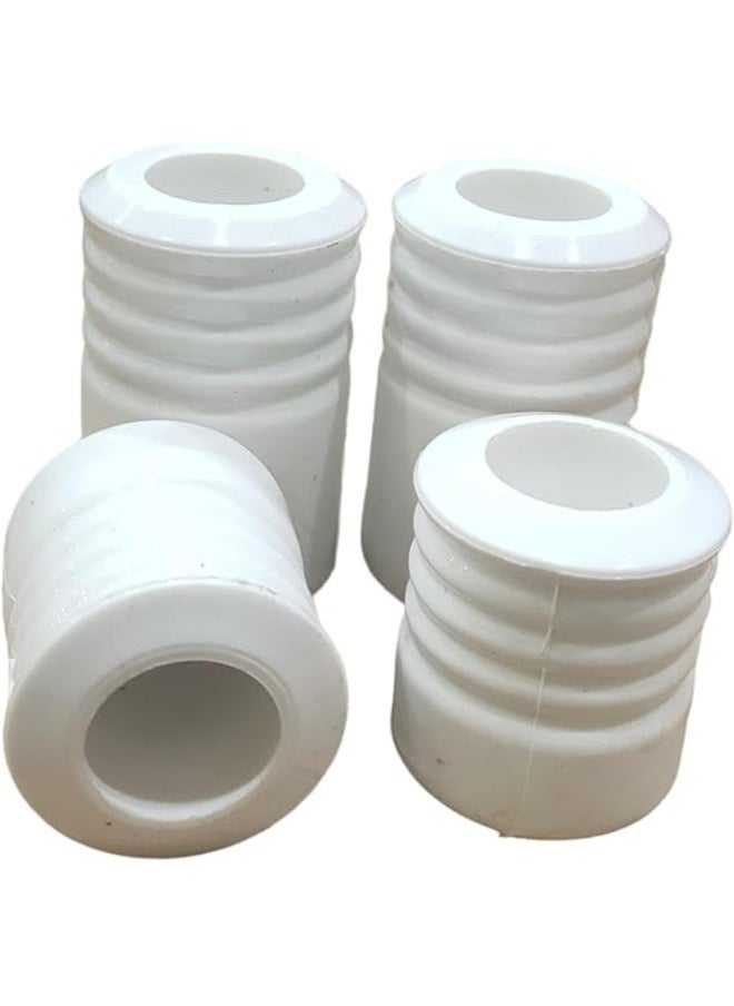 Generic "Motorcycle Slider Kit". (white) 