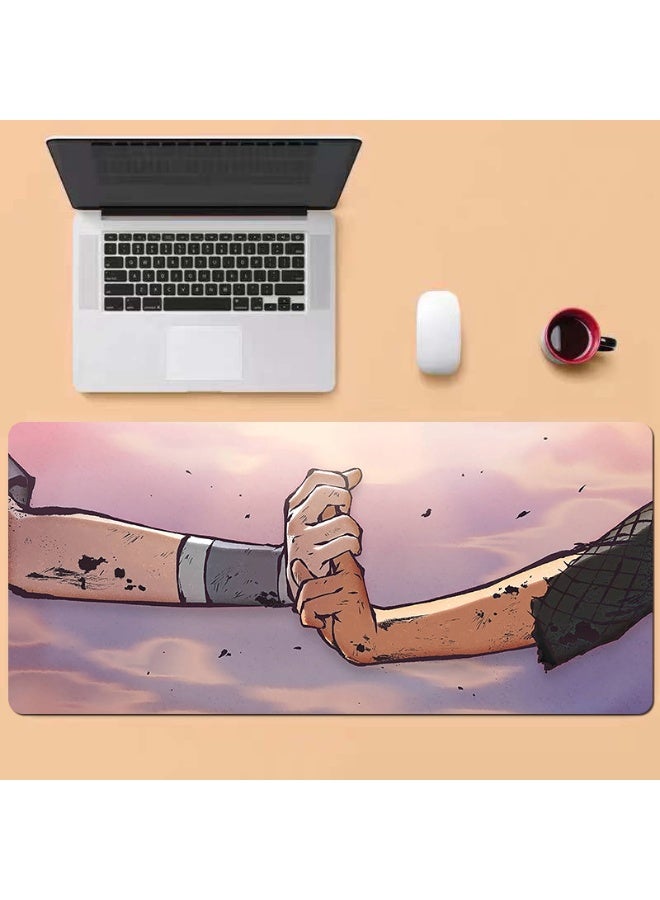 Anna 3D Anime Anti-Dirty Anti-Slip Mouse Pad