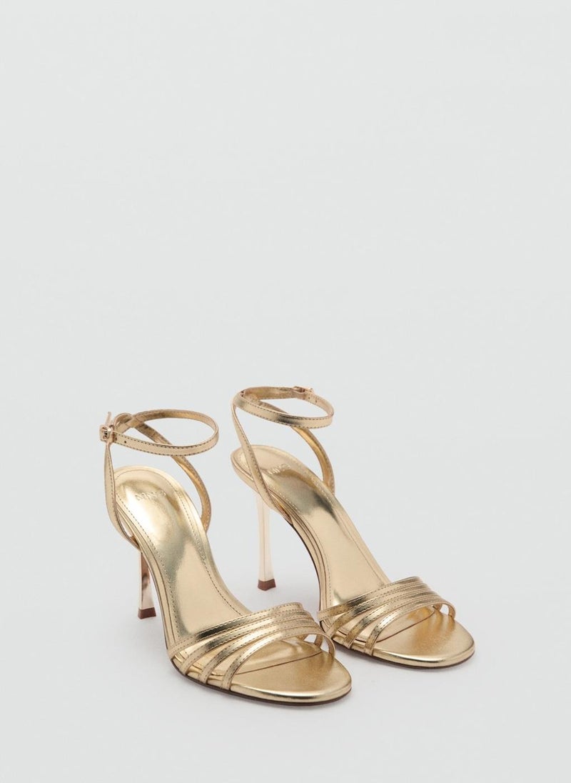 MANGO - Nota Flat Sandals - Image 1