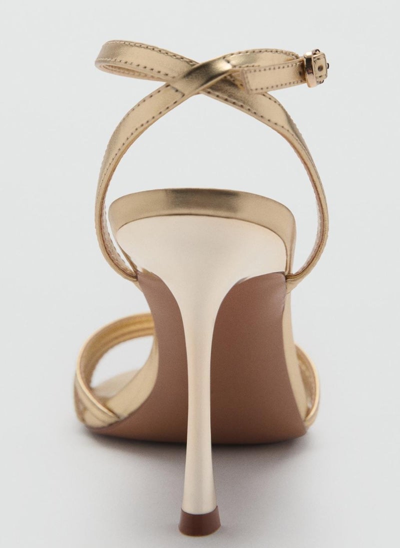 MANGO - Nota Flat Sandals - Image 1