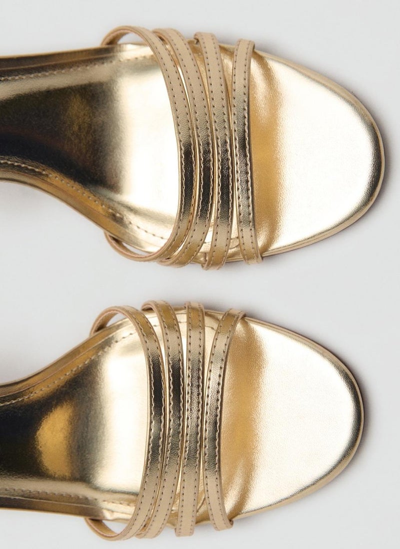 MANGO - Nota Flat Sandals - Image 1