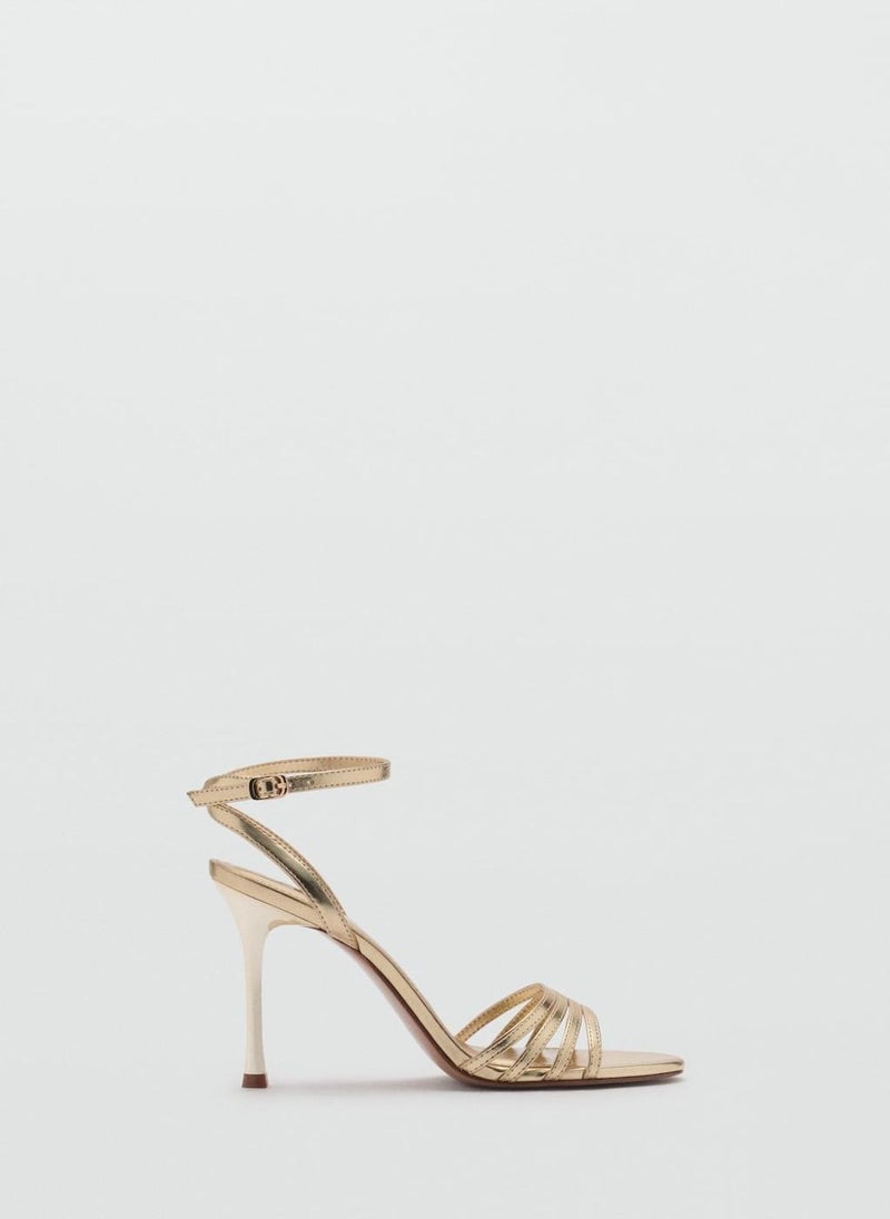 MANGO - Nota Flat Sandals - Image 1