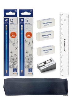 STAEDTLER 30-Piece School Stationery Set With Pencil Case  - Image 1