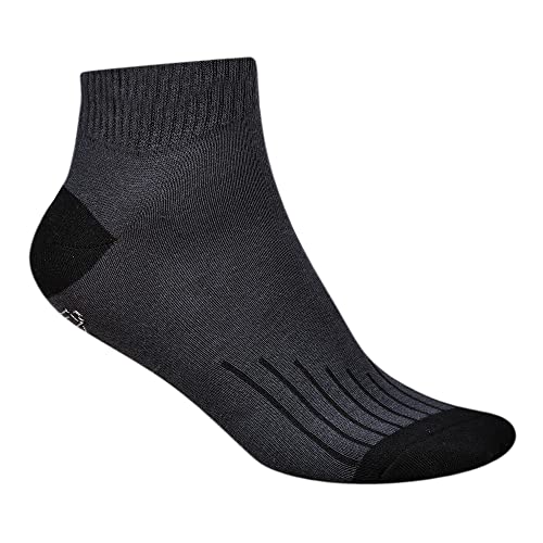 Dollar Casual Ankle Length Cotton Socks For Men's In (Pack of 3) - Image 4