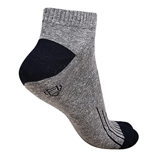 Dollar Casual Ankle Length Cotton Socks For Men's In (Pack of 3) - Image 3