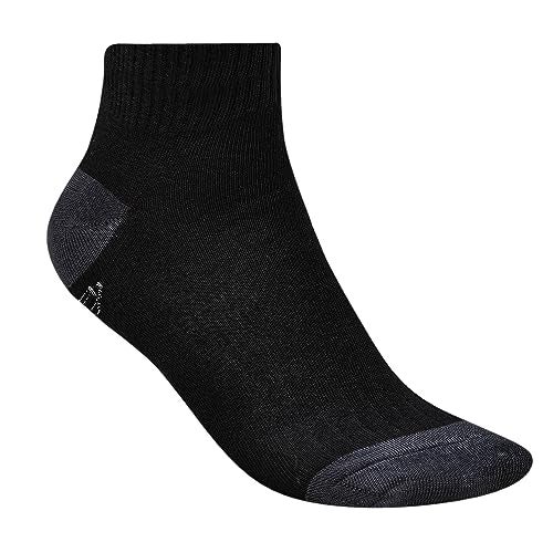 Dollar Casual Ankle Length Cotton Socks For Men's In (Pack of 3) - Image 2