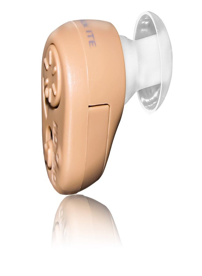 FCS In the Ear Personal Sound Enhancement Hearing Amplifier for Adults or Elderly Deaf people (N-Klick) For Moderate hearing loss (1 Year Seller Warranty) - Image 1