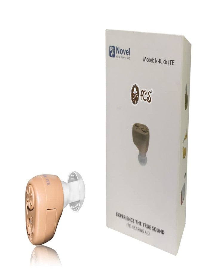 FCS In the Ear Personal Sound Enhancement Hearing Amplifier for Adults or Elderly Deaf people (N-Klick) For Moderate hearing loss (1 Year Seller Warranty) - Image 4