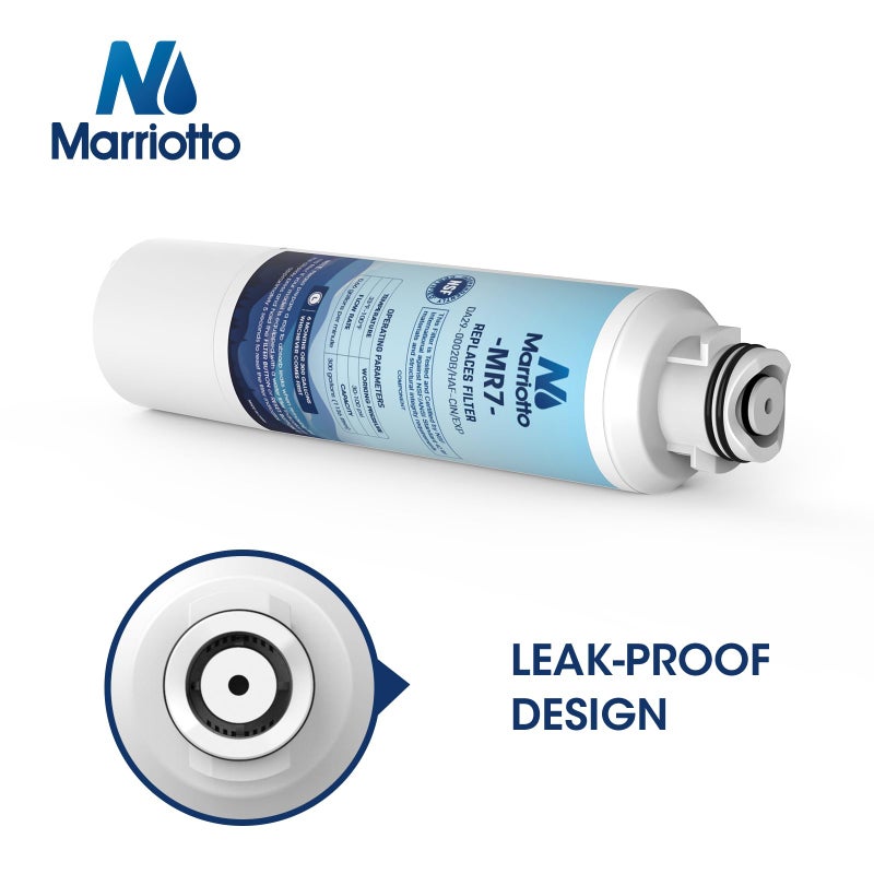 Marriotto Da29-00020B Refrigerator Water Filter Compatible With Da29-00020B Da29-00020A Haf-Cin/Exp 46-9101 Refrigerator Water Filter 1 Pack - Image 3