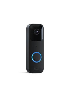Blink Video Doorbell | TwoWay Audio, Hd Video, Motion And Chime App Alerts And Alexa Enabled  Wired Or WireFree (Black)  - Image 1