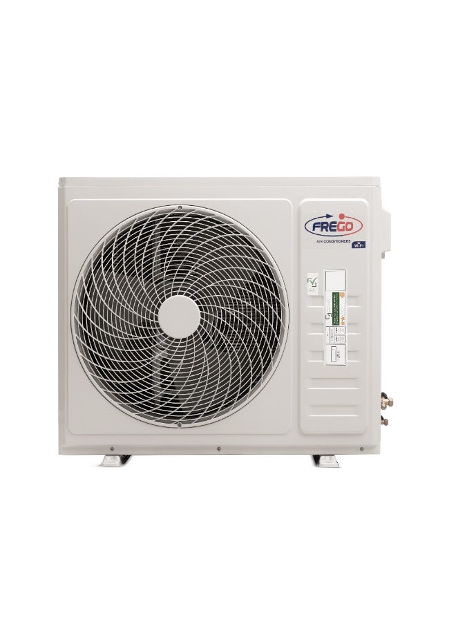 FREGO 2 Ton Split AC | Wi-Fi Enabled | 5-Year Warranty on T3 Rotary Compressor | R410 Gas | Comfort Series | White - Image 3