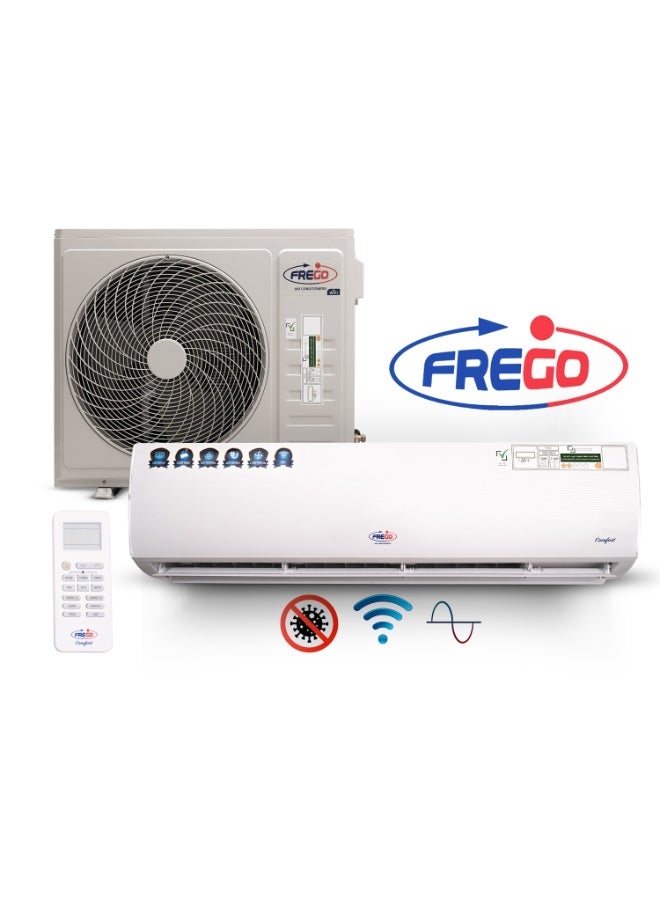 FREGO 2 Ton Split AC | Wi-Fi Enabled | 5-Year Warranty on T3 Rotary Compressor | R410 Gas | Comfort Series | White - Image 4