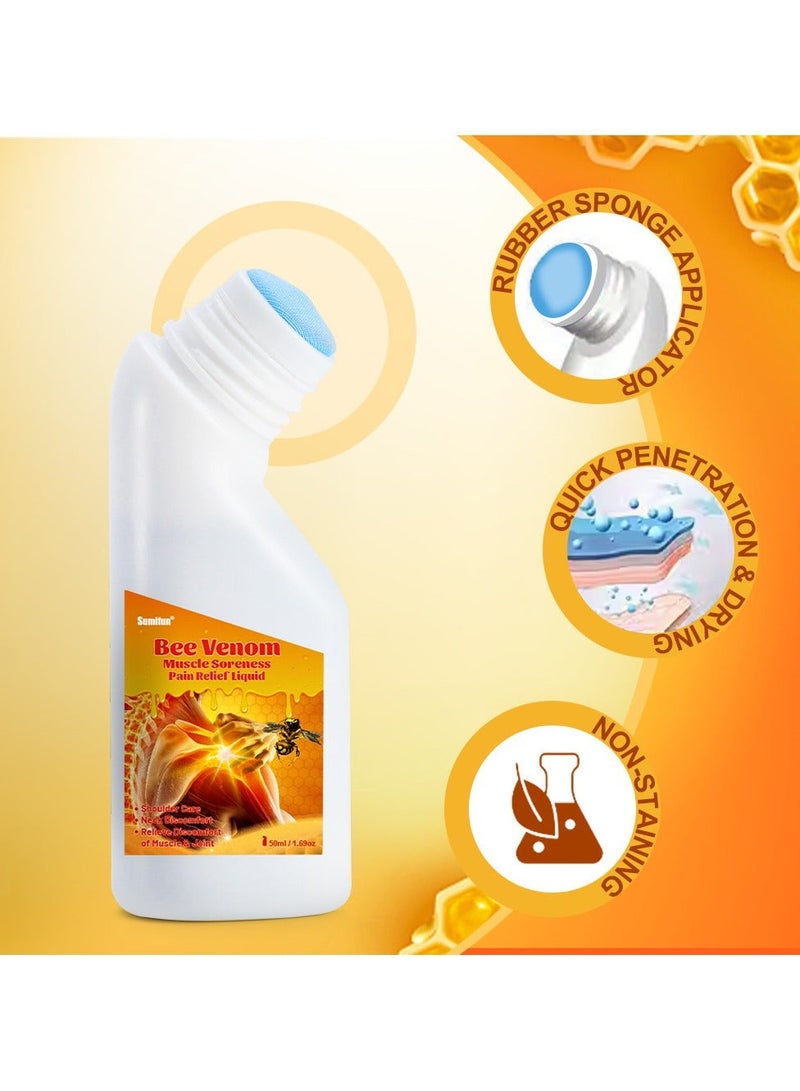 Sumifun Shoulder Pain Relief Liquid, Relieves Muscle and Joint Pain 50ml - Image 5